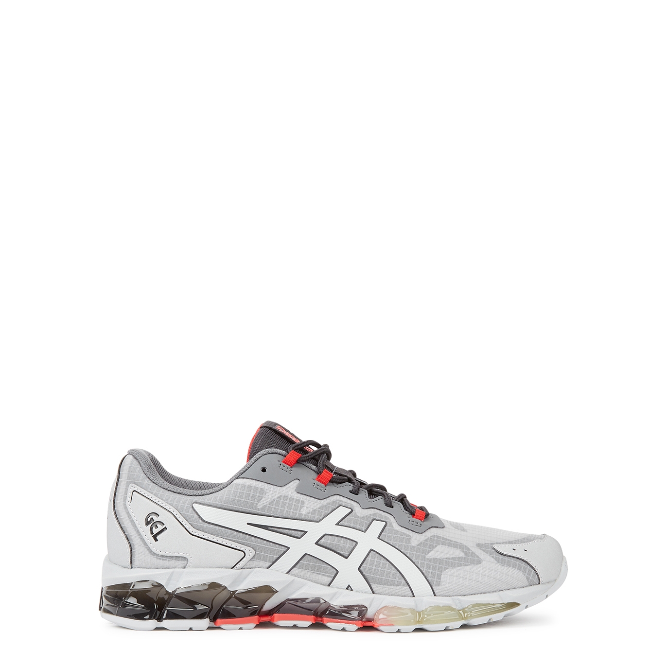 Asics Gel-Quantum 360 6 Panelled Mesh Sneakers - Silver - 11