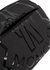 Black logo neoprene belt bag - Moncler