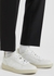 V-10 off-white leather sneakers - Veja