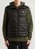 Black quilted shell gilet - Stone Island