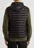 Black quilted shell gilet - Stone Island