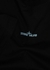 Black logo cotton T-shirt - Stone Island