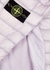 Lilac quilted shell jacket - Stone Island