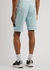 Light blue cotton shorts - Stone Island