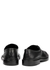Black leather Derby shoes - Jil Sander