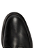 Black leather Derby shoes - Jil Sander