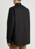 Black cotton-poplin shirt - Jil Sander