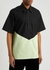 Two-tone cotton shirt - Jil Sander