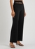 Net Suspend black stretch-knit trousers - Dion Lee