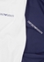 Logo stretch-cotton T-shirts - set of two - Emporio Armani