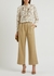 Remi chain-print stretch-silk blouse - Veronica Beard