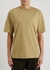 Heli sand cotton T-shirt - Dries Van Noten