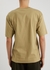 Heli sand cotton T-shirt - Dries Van Noten