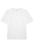 Heli white cotton T-shirt - Dries Van Noten