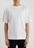 Heli white cotton T-shirt - Dries Van Noten