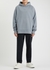 Franklin grey hooded cotton sweatshirt - Acne Studios