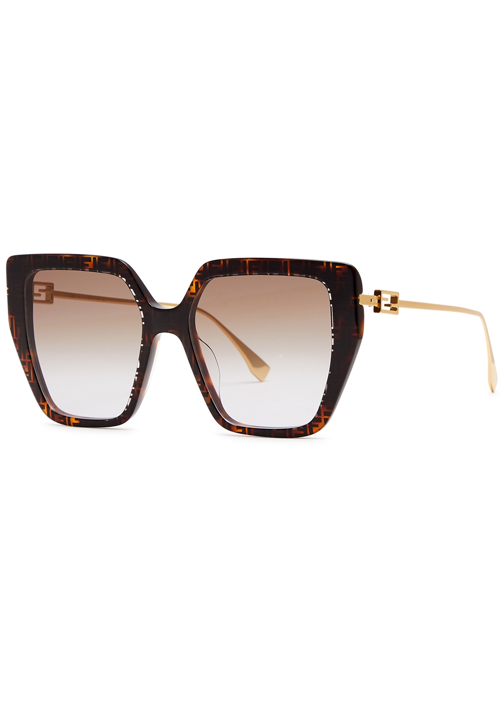 Fendi Oversized sunglasses - Harvey Nichols