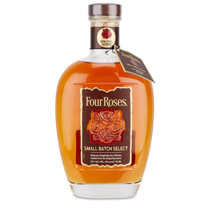 Four Roses Bourbon Small Batch Select Kentucky Straight Bourbon Whiskey
