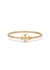 Kira logo gold-plated bracelet - Tory Burch