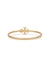 Kira logo gold-plated bracelet - Tory Burch