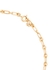 Roxanne gold-tone logo chain necklace - Tory Burch