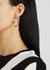 Kira gold-tone logo hoop earrings - Tory Burch