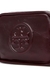 Perry Bombé mini burgundy leather camera bag - Tory Burch