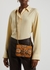 Eleanor small floral-jacquard shoulder bag - Tory Burch