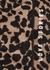 Drew leopard-print seamless soft-cup bra - LOVE STORIES