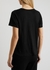 Black linen T-shirt - EILEEN FISHER