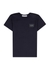 KIDS Navy logo cotton T-shirt (3-24 months) - Dolce & Gabbana