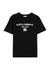 KIDS Black logo cotton T-shirt (8-12 years) - Dolce & Gabbana