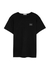 KIDS Black cotton T-shirt (8-12 years) - Dolce & Gabbana