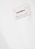 KIDS White cotton T-shirt (8-12 years) - Dolce & Gabbana