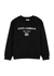 KIDS Black logo cotton sweatshirt (2-6 years) - Dolce & Gabbana