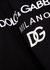 KIDS Black logo cotton sweatshirt (2-6 years) - Dolce & Gabbana
