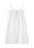 KIDS White cotton dress (8-12 years) - Dolce & Gabbana