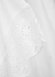 KIDS White cotton dress (8-12 years) - Dolce & Gabbana
