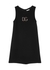 KIDS Black logo shift dress (8-12 years) - Dolce & Gabbana