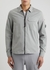Grey cotton gabardine shirt - C.P. Company