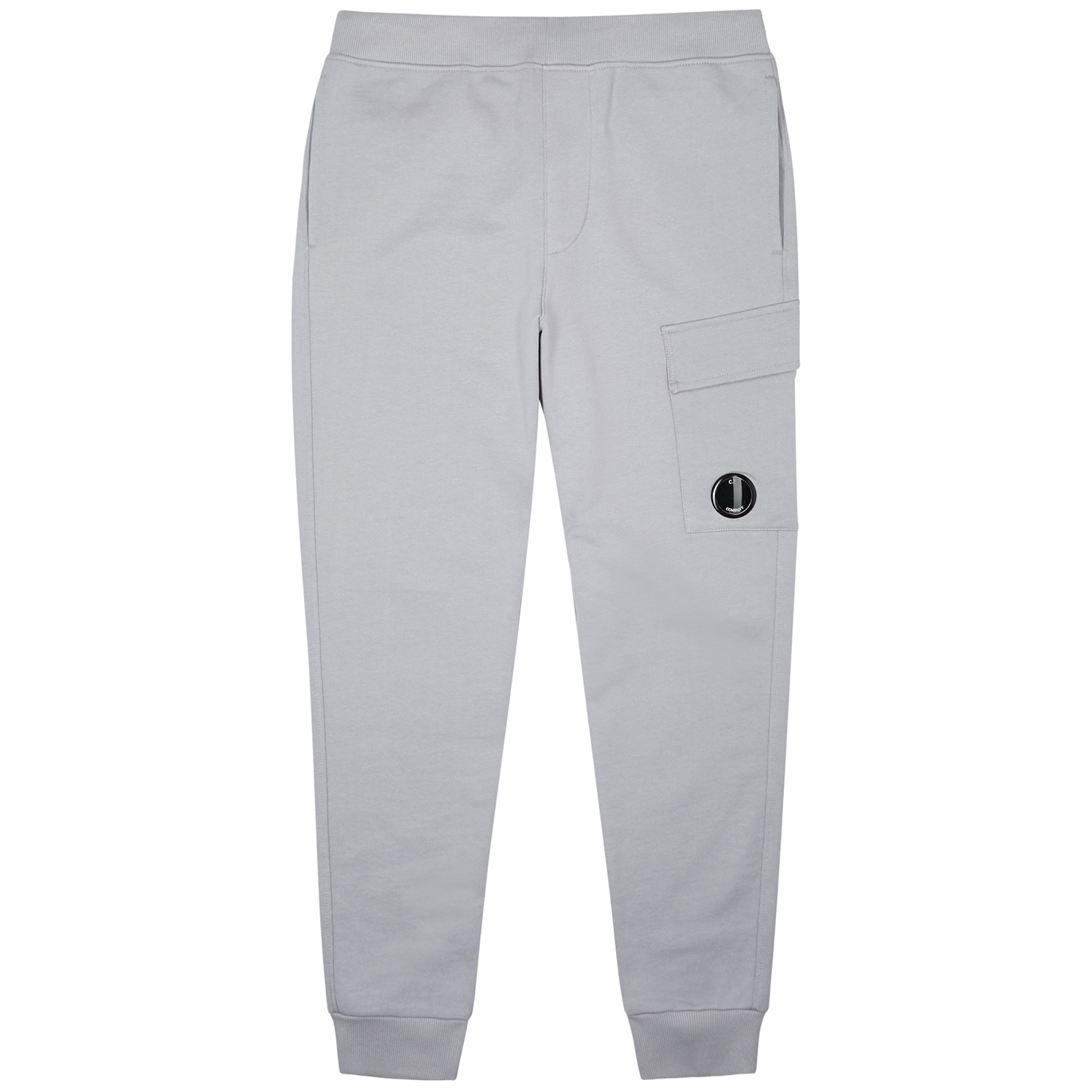 C.P. Company Diagonal Raised Grey Cotton Sweatpants