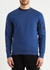 Blue cotton sweatshirt - C.P. Company
