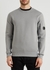 Grey cotton sweatshirt - C.P. Company