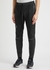 Black shell and stretch-jersey running trousers - On Running