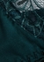 Ela green lace underwired bra - Fleur Of England