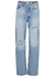 Eva blue ripped straight-leg jeans - Citizens of Humanity