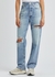 Eva blue ripped straight-leg jeans - Citizens of Humanity