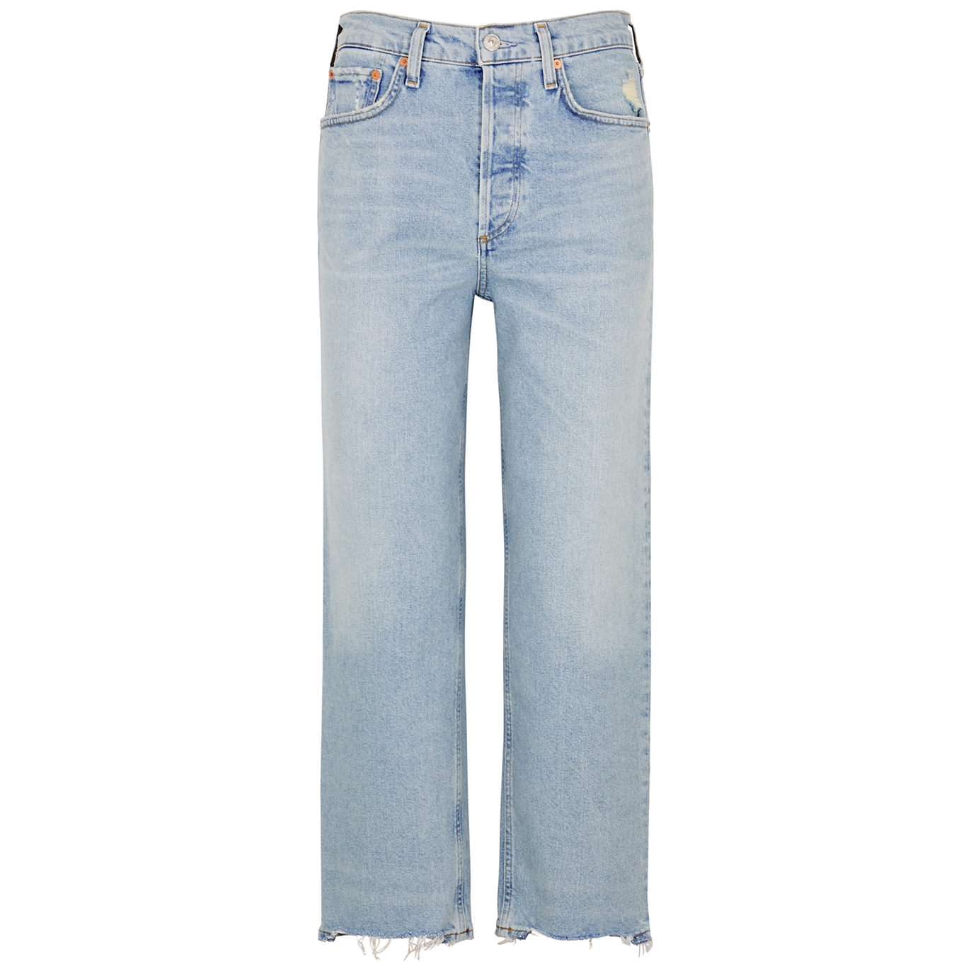 Citizens Of Humanity Florence Light Blue Wide-leg Jeans - W27