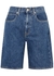 London blue denim shorts - SLVRLAKE