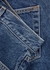 London blue denim shorts - SLVRLAKE